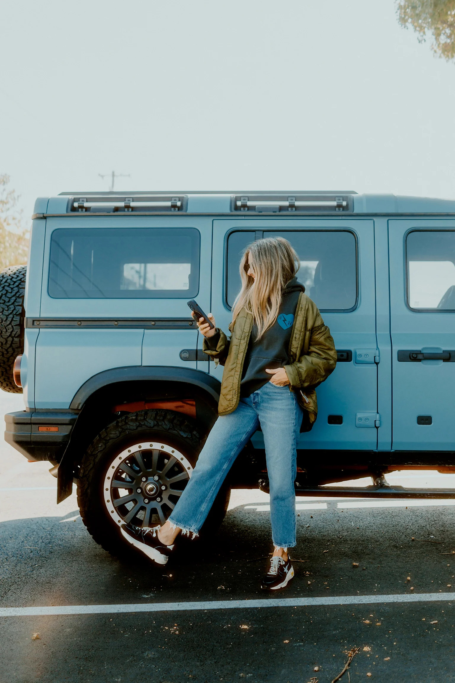 A+H Premium Electric Love Hoodie | Ascot + Hart