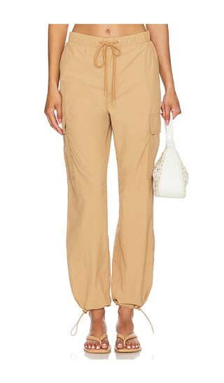 PISTOLA Jade Cargo Pants in Tan. - size S (also in M, XL, XS) | Revolve Clothing (Global)