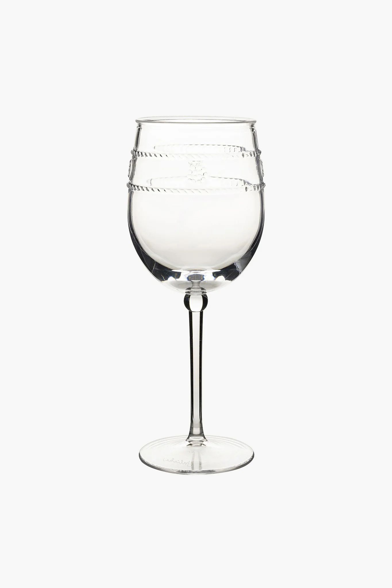 Isabella Acrylic Wine Glass Set Of 8 | Tuckernuck (US)