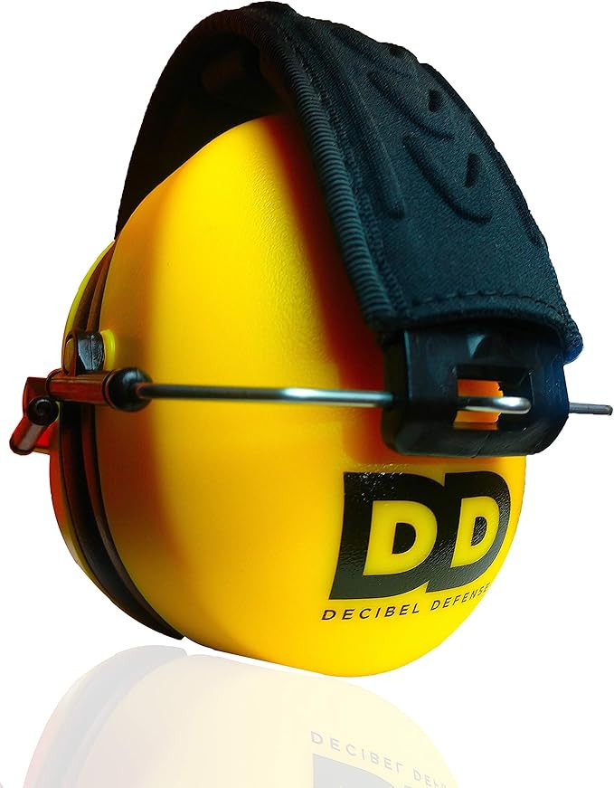 DECIBEL DEFENSE Professional Safety Ear Muffs - 37dB NRR - The HIGHEST Rated & MOST COMFORTABLE E... | Amazon (US)