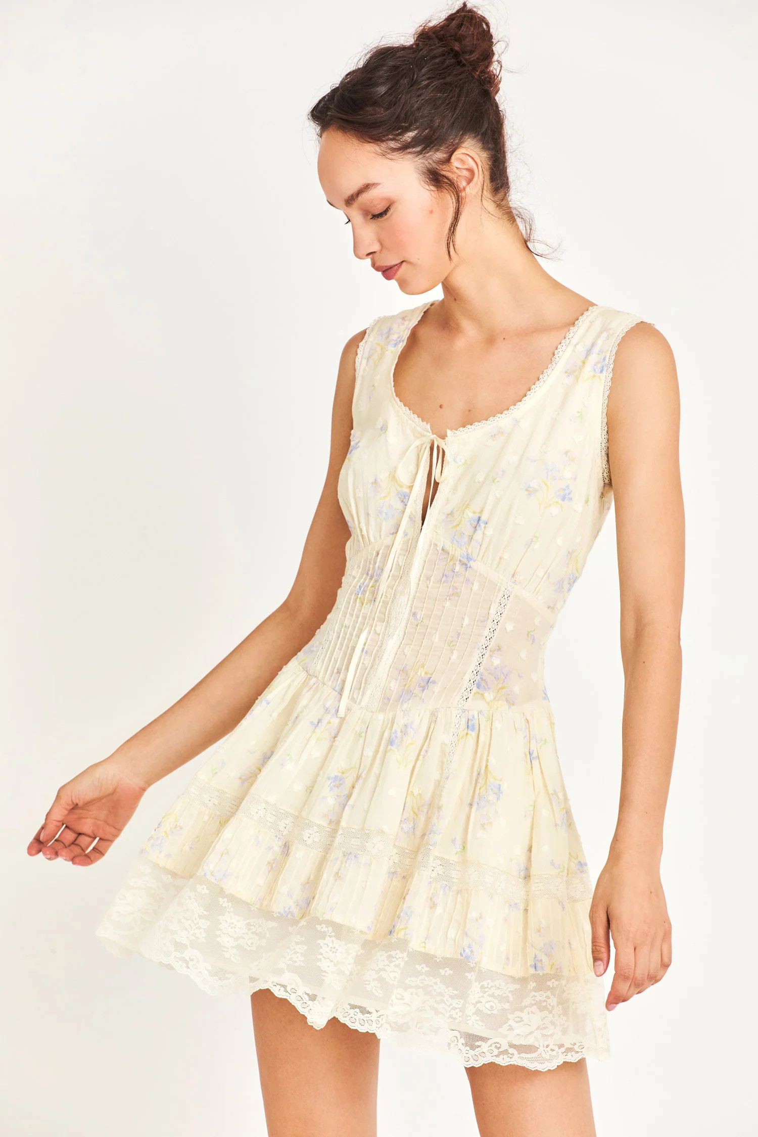 Ceronne Mini Dress | LOVESHACKFANCY