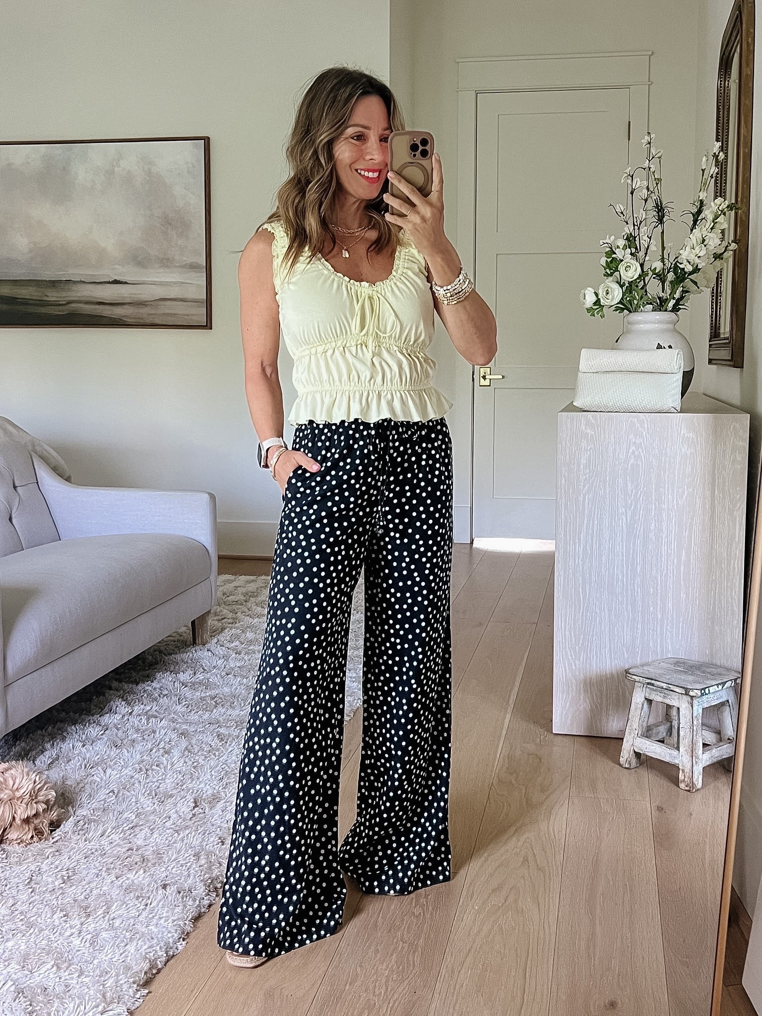 I love styles that I can mix and match and Target’s cute styles make it so easy

Top Fit: I’m wearing an XS

Pants Fit: I’m wearing an XS

#LTKOver40 #LTKgrwm #LTKPetite