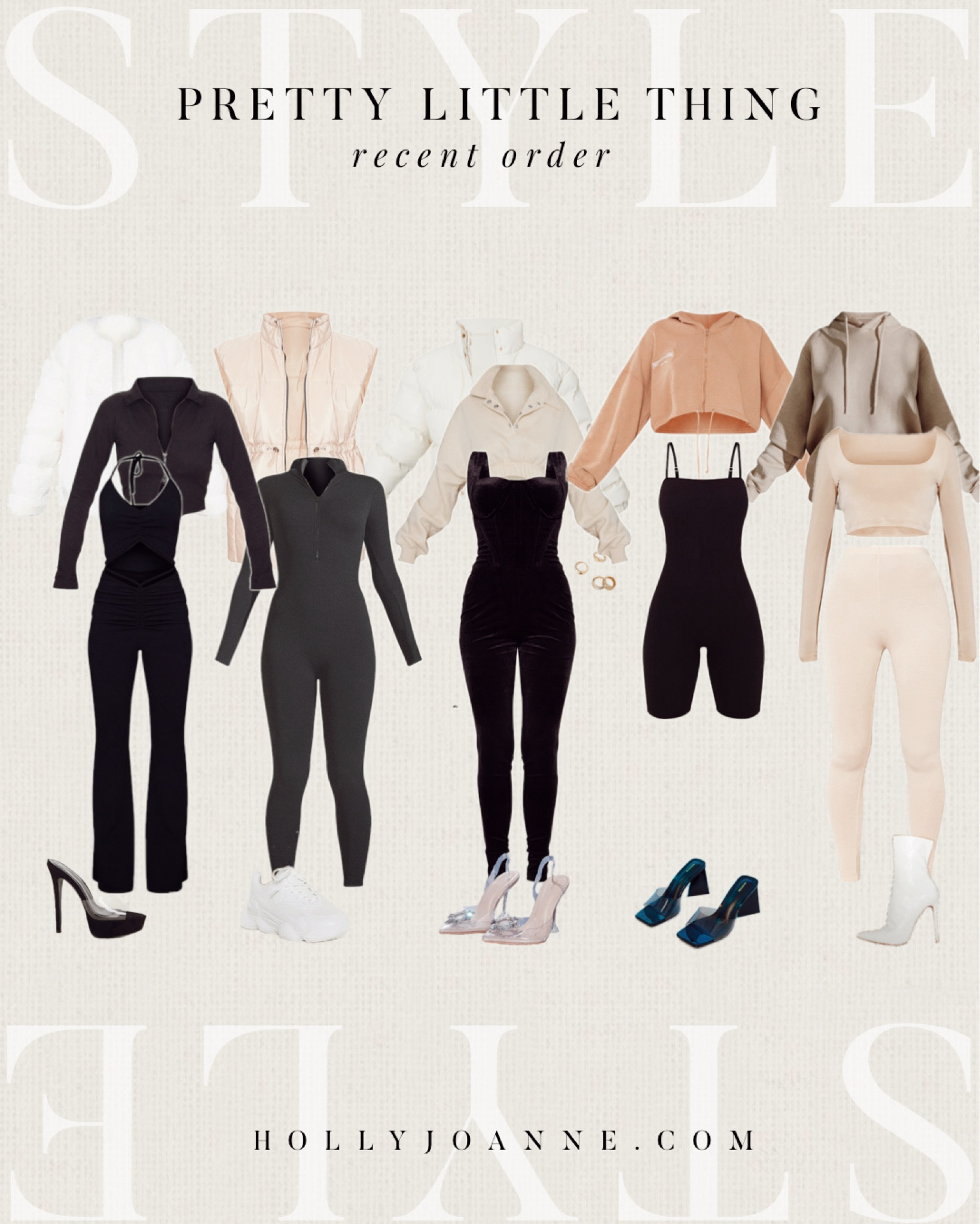Pretty Little Thing - Recent Order, Athleisure, Travel Style, Neutral Style, #CozyStyle #HollyJoAnneW

#LTKstyletip #LTKfit #LTKtravel
