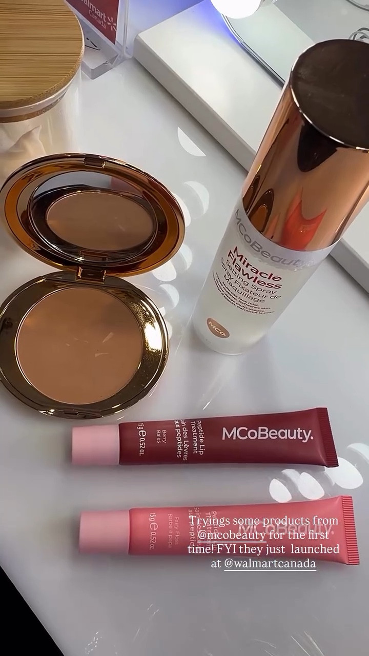 Tryings some products from @mcobeauty for the first time! FYI they just  launched at @walmartcanada

#LTKFestival #LTKSpringSale #LTKBeauty