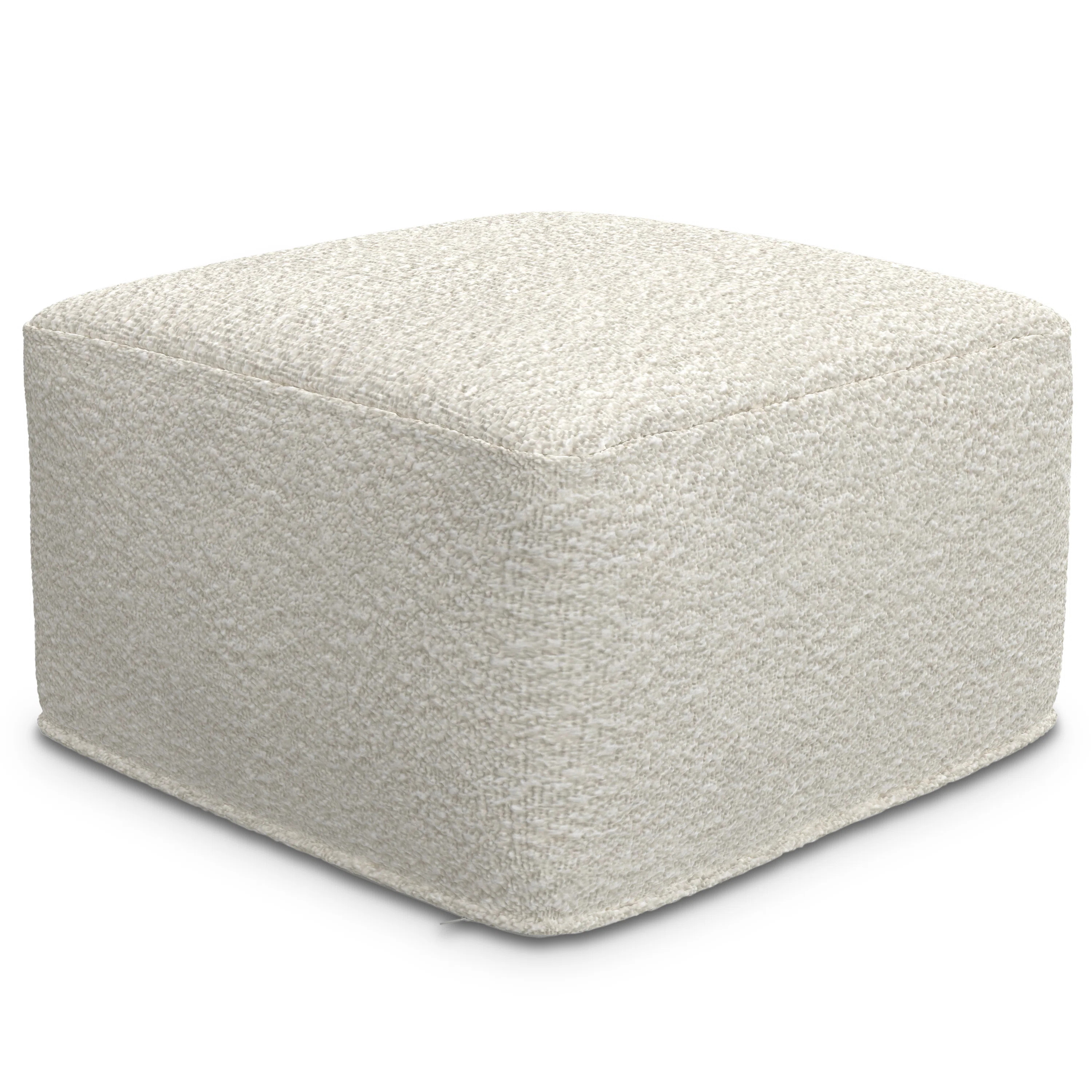Wrought Studio Irulan Upholstered Pouf | Wayfair | Wayfair North America