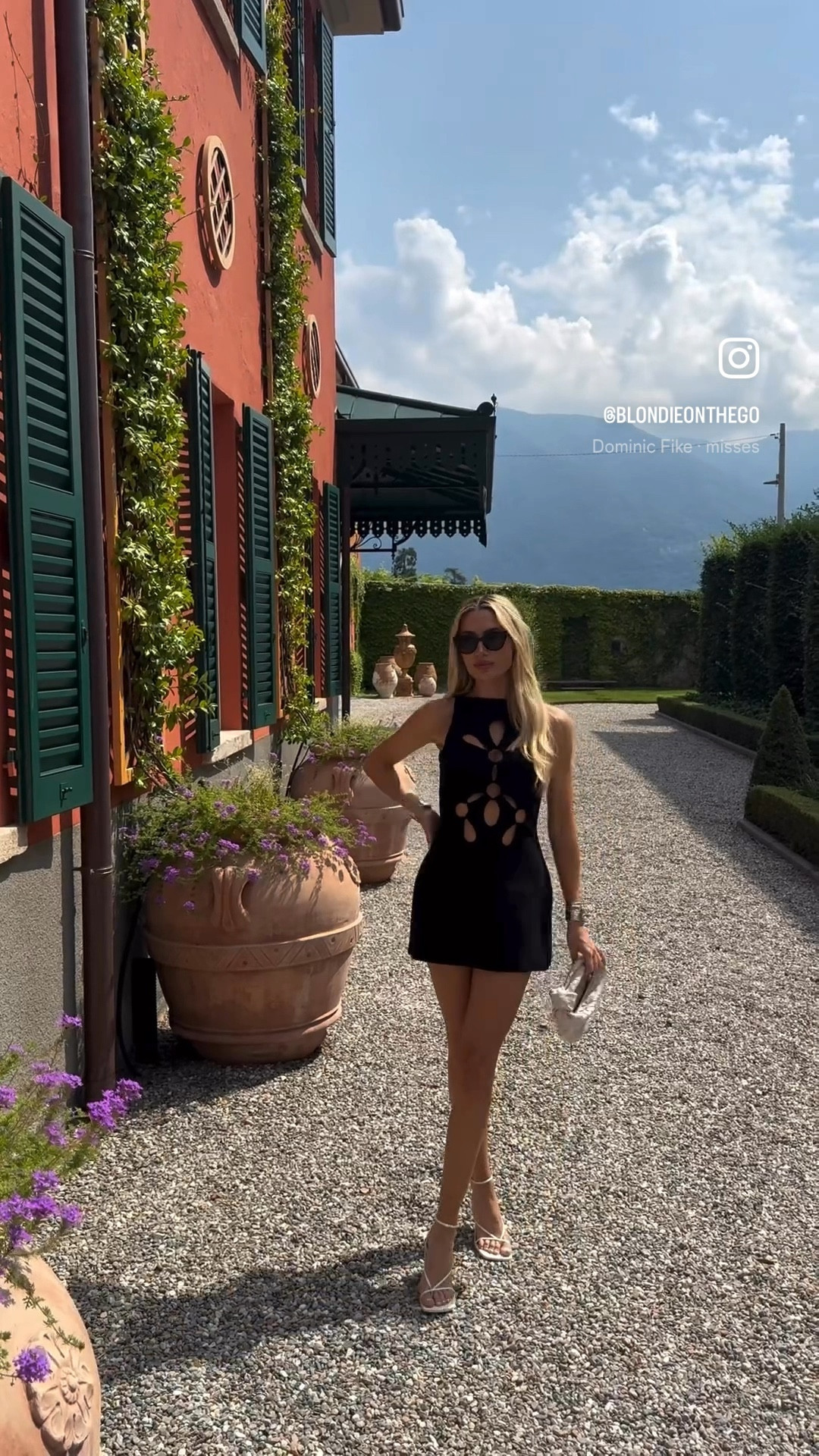 Lake Como night 1🖤

#LTKStyleTip #LTKSeasonal #LTKTravel