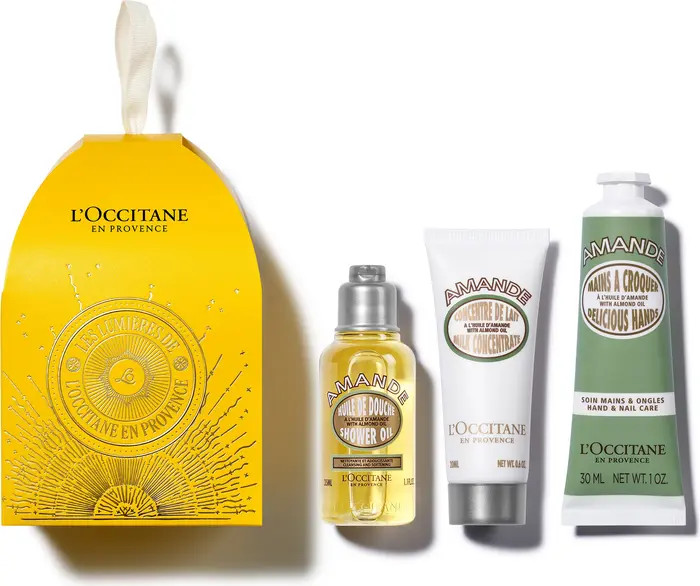 L'Occitane Almond Skin Care Ornament Set $25 Value | Nordstrom | Nordstrom