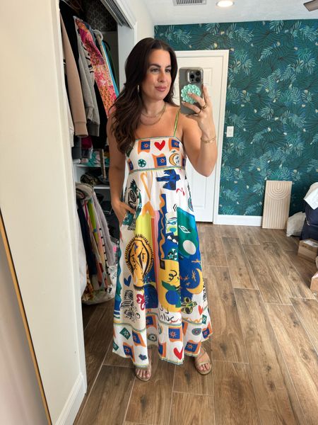 Loving this dress from Amazon!

Must have Monday | maxi | midi | spring fashion | summer outfit 

#LTKfindsunder100 #LTKtravel #LTKstyletip