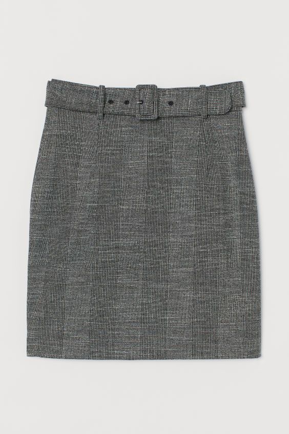 Skirt with Belt | H&M (US)