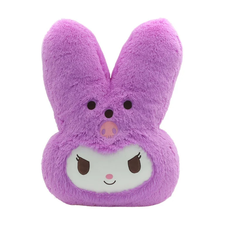 Peeps Kuromi Head Easter Plush | Walmart (US)