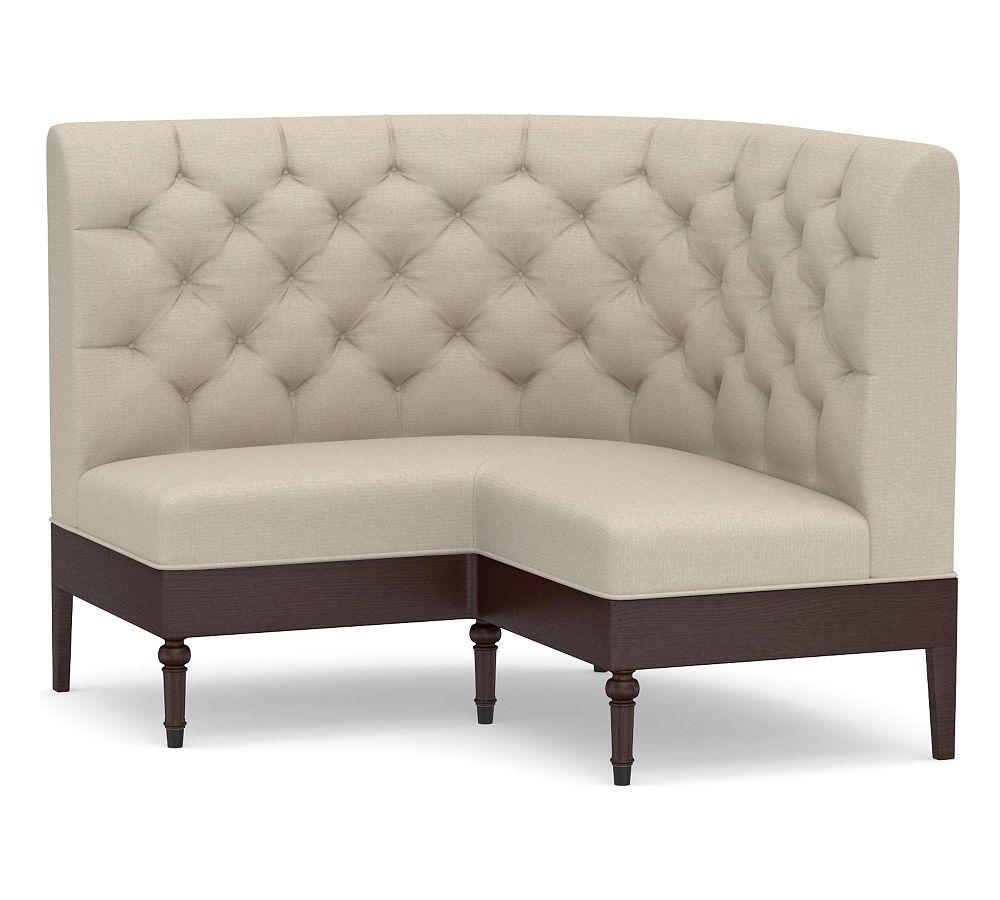 Hayworth Upholstered Modular Banquette | Pottery Barn (US)