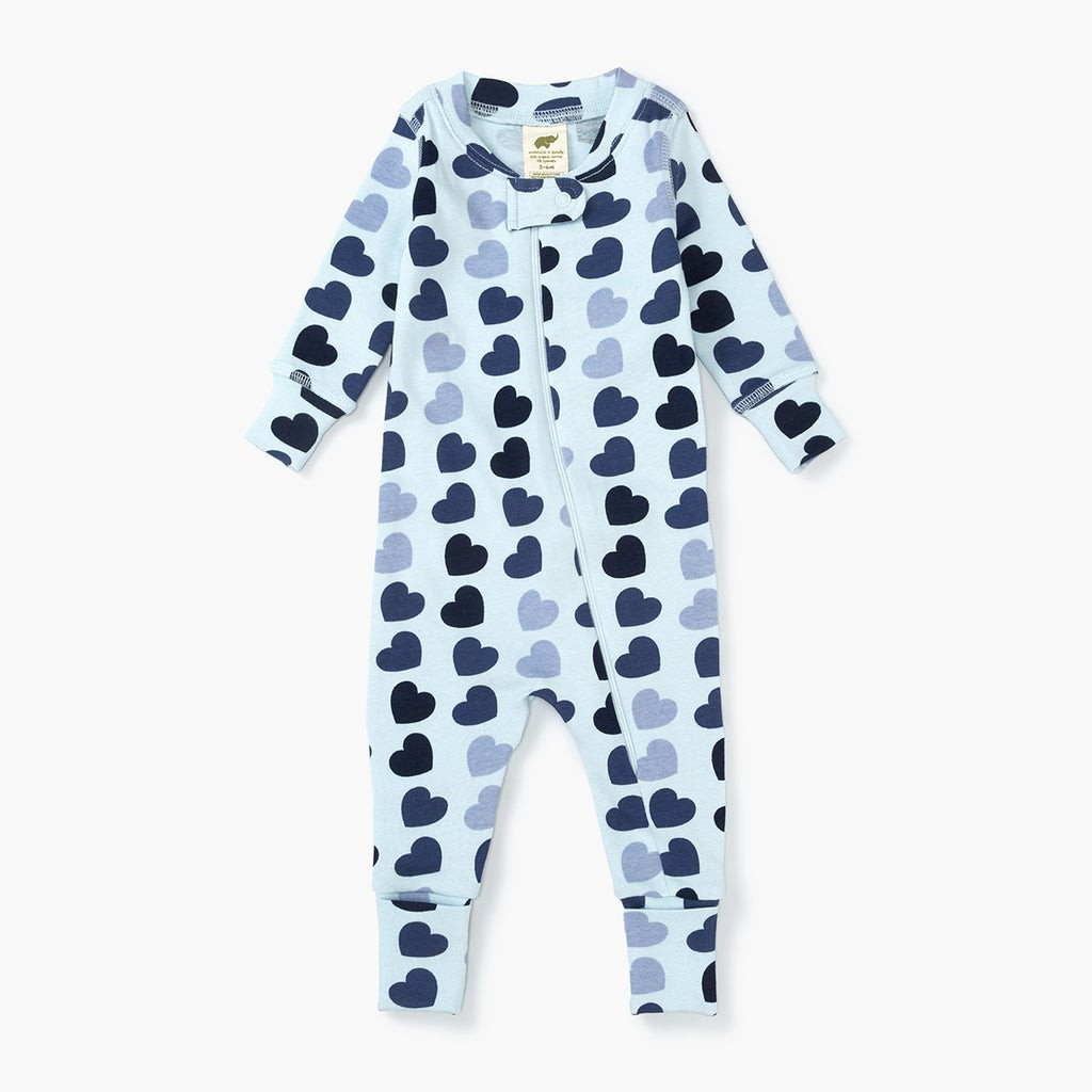 Matching Family One-Piece Pajamas | Monica + Andy