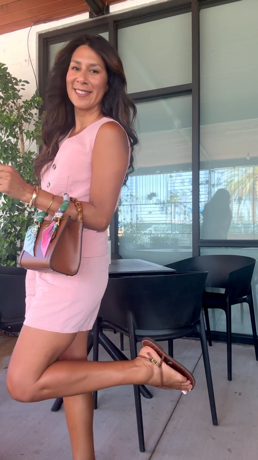 Love this set! And it’s currently on sale! Wearing a size small here. Paired it with my fave sandals  

#LTKSaleAlert #LTKShoeCrush #LTKFindsUnder50