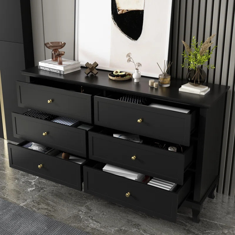 Frediano 6 - Drawer Dresser | Wayfair North America