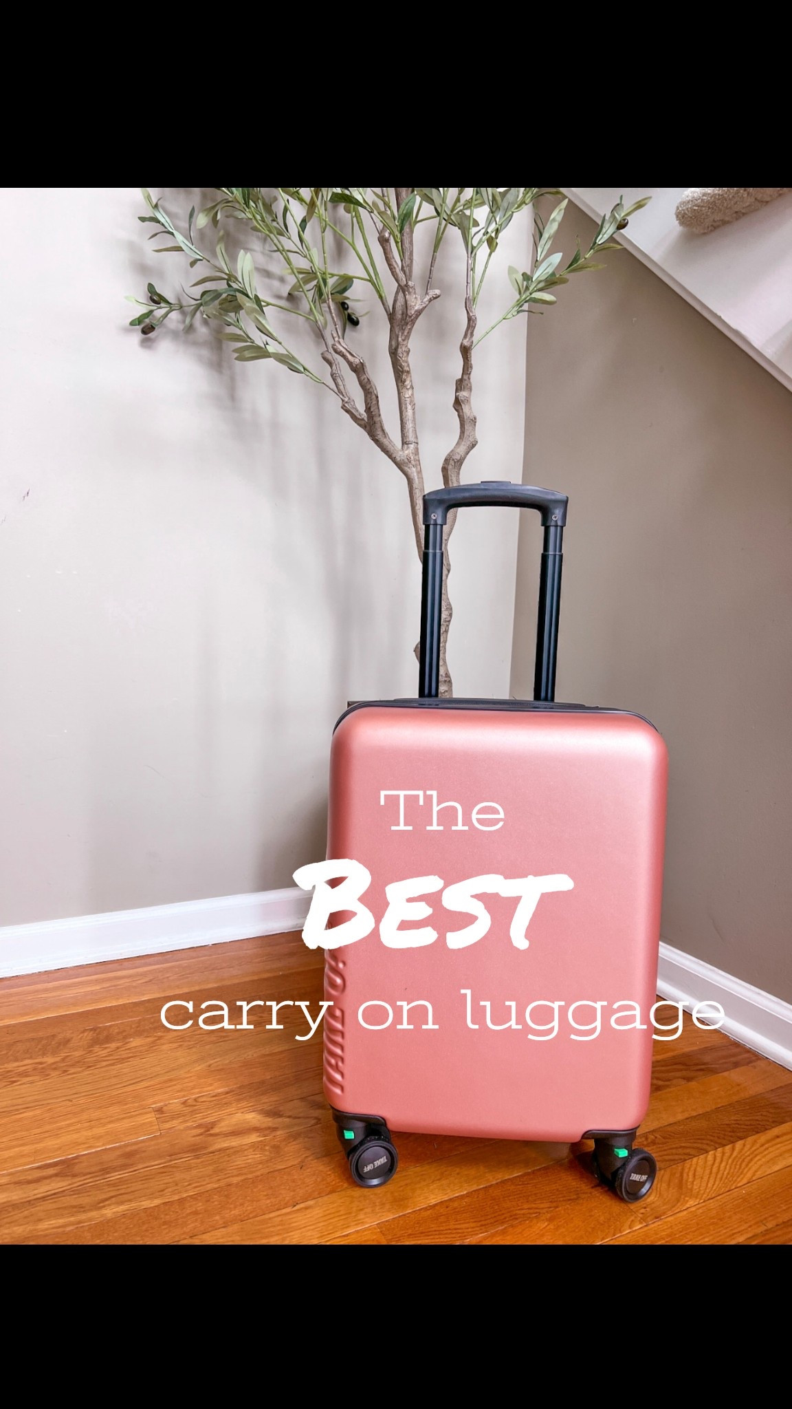 Perfect timing because travel season is officially here ✈️