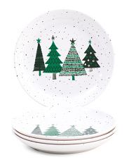 Set Of 4 Melamine Salad Plates | Home | T.J.Maxx | TJ Maxx