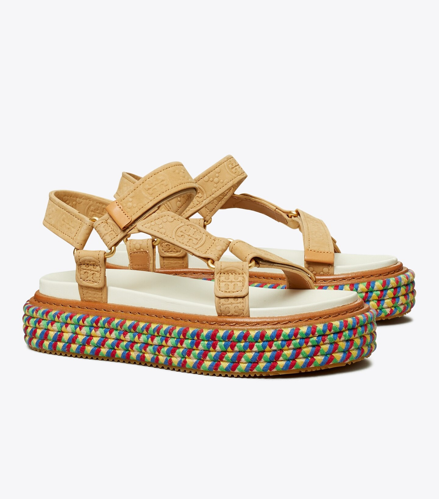 T MONOGRAM ROPE SPORT SANDAL | Tory Burch (US)