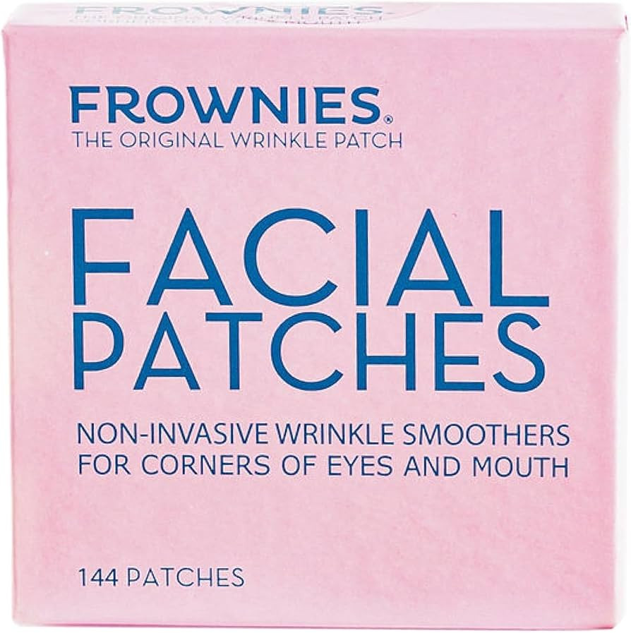Frownies Facial Patches for Wrinkles on the Corner of Eyes & Mouth - Hypoallergenic Anti-Wrinkle ... | Amazon (US)