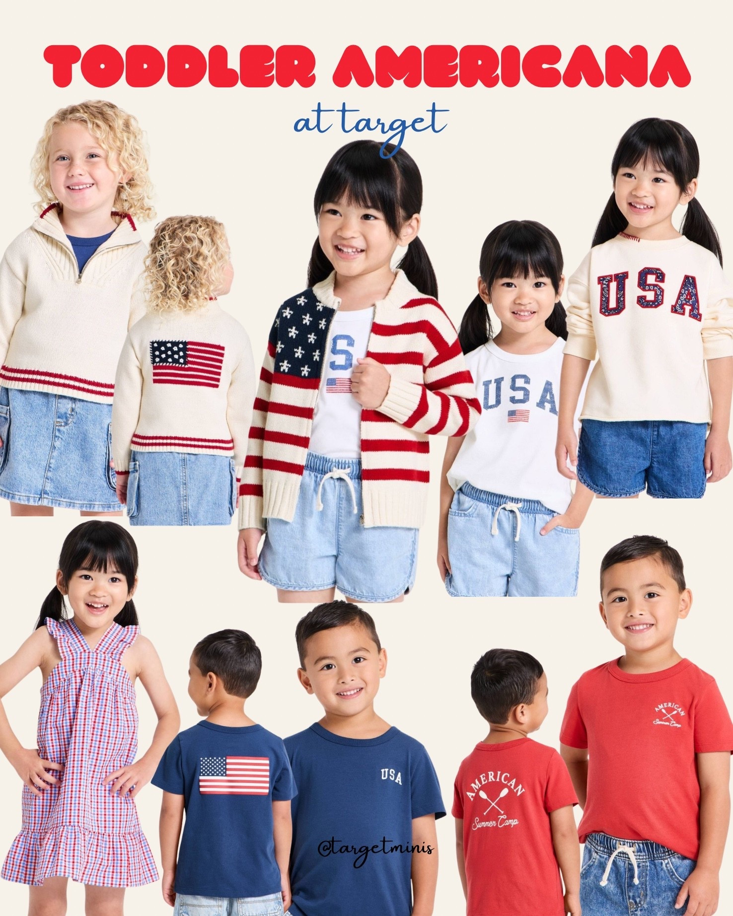 New toddler Americana styles

Target finds, Target style, new arrivals,

#LTKmomlife #LTKSeasonal #LTKKids