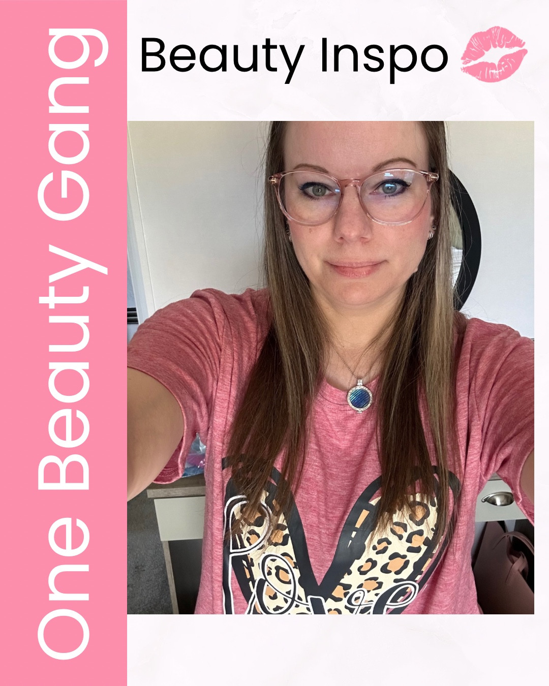 Makeup and Outfit Of The Day. Fenty Beauty & Fenty Skin. Amazon Printed Pink T-shirt. 

#FashionMonth #LTKbeauty #LTKuk