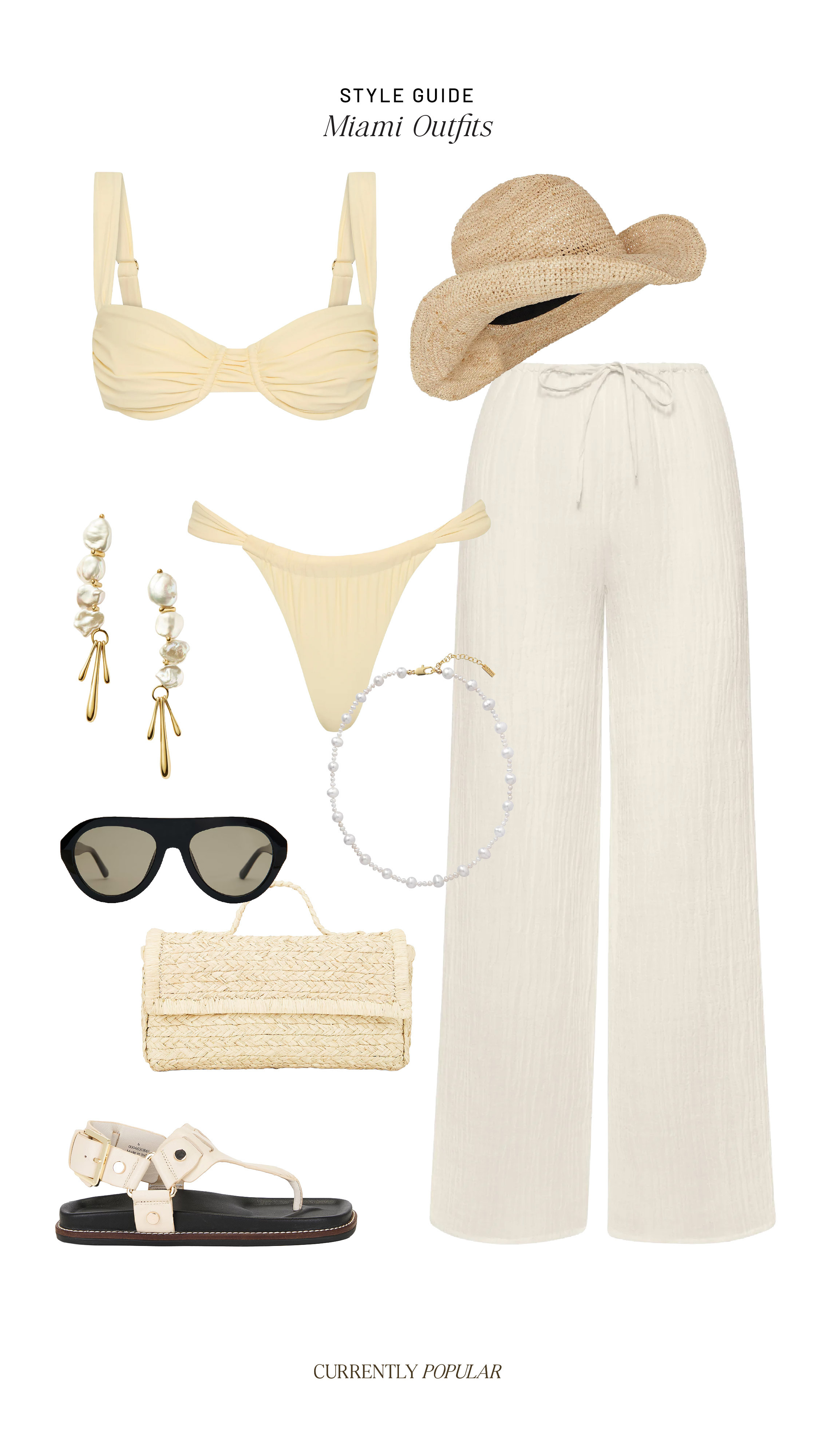 Miami beach outfits 

 #LTKgrwm #LTKootd #LTKTravel