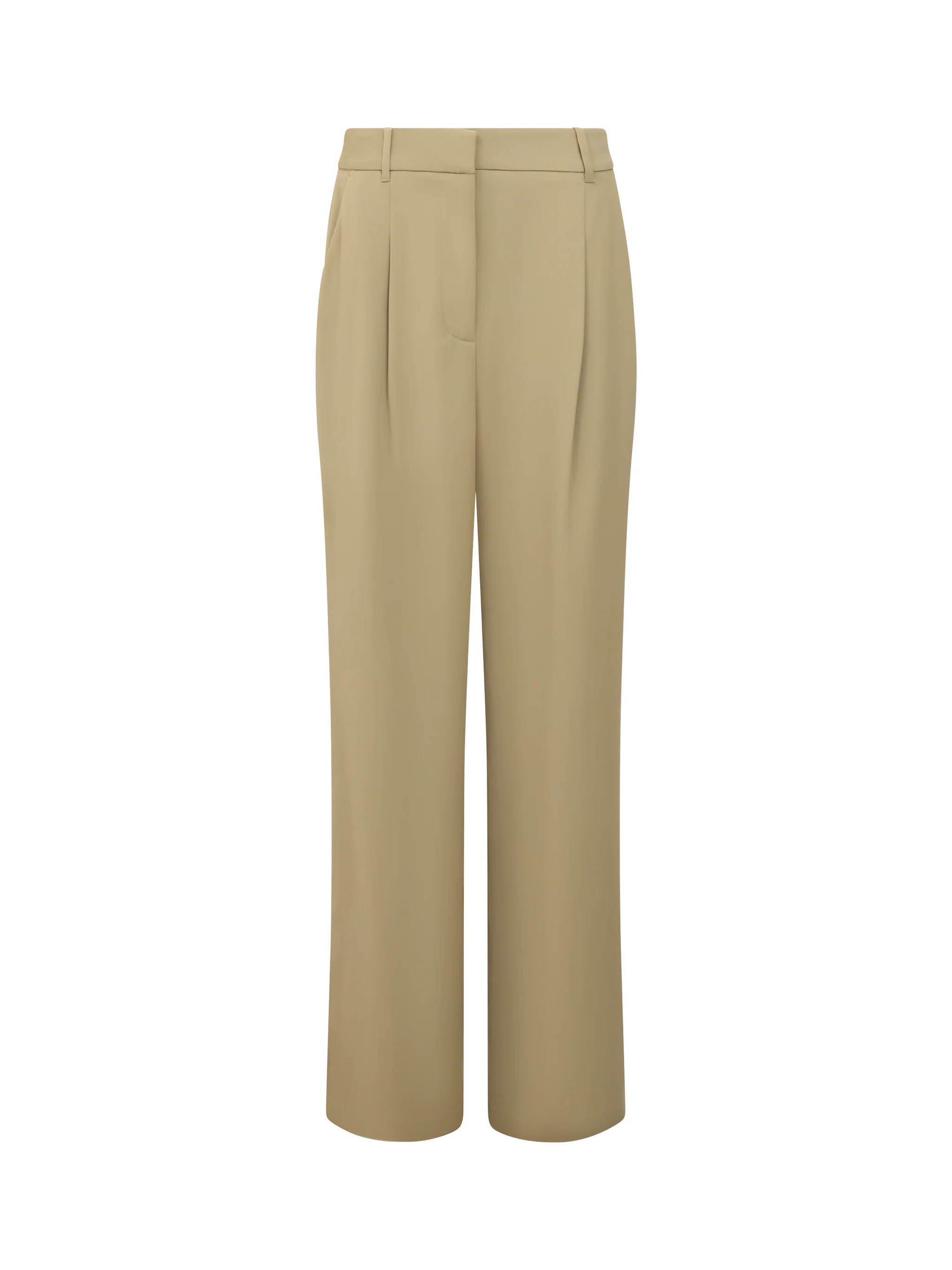 Vinnie Suiting Pleated Trousers | French Connection (UK)