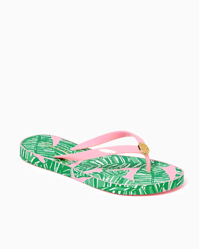 Pool Flip Flop | Lilly Pulitzer | Lilly Pulitzer