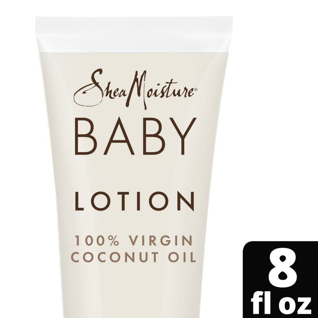 SheaMoisture Baby Lotion 100% Virgin Coconut Oil Hydrate & Nourish for Delicate Skin - 8 fl oz | Target
