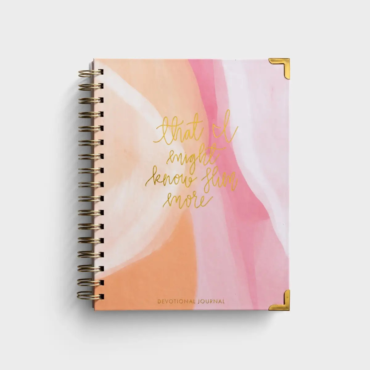 Know Him More - Devotional Journal - Journals | DaySpring | DaySpring
