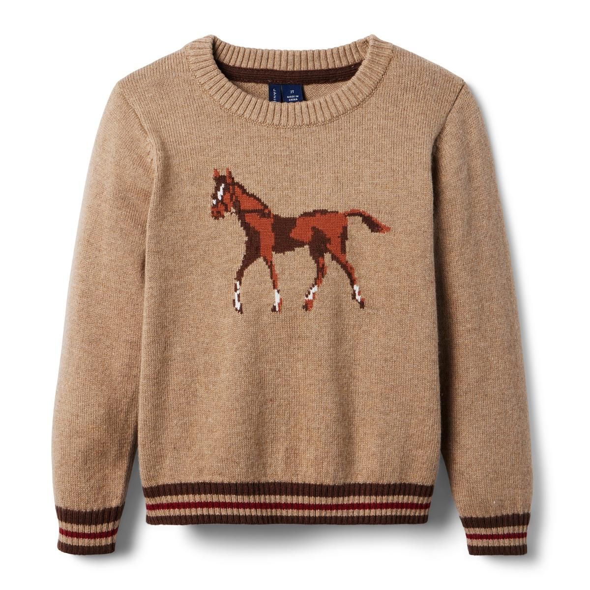 The Horse Show Sweater | Janie and Jack