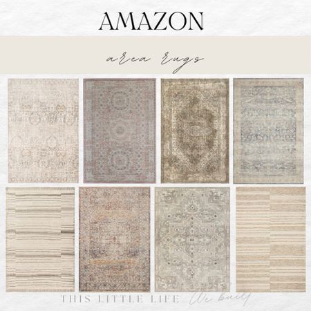 Amazon area rugs!

Amazon, Amazon home, home decor, seasonal decor, home favorites, Amazon favorites, home inspo, home improvement

#LTKstyletip #LTKSeasonal #LTKhome