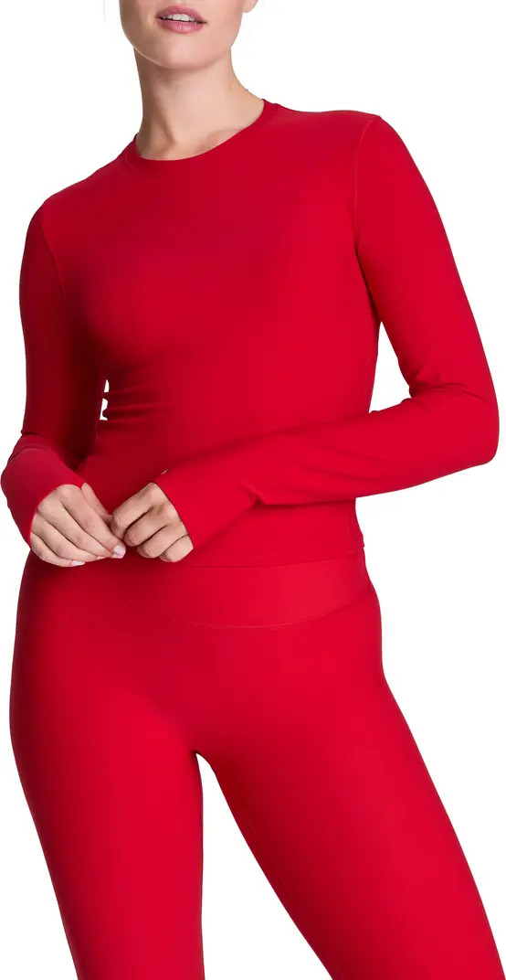 SPANXsmooth™ OnForm Long Sleeve Top | Nordstrom