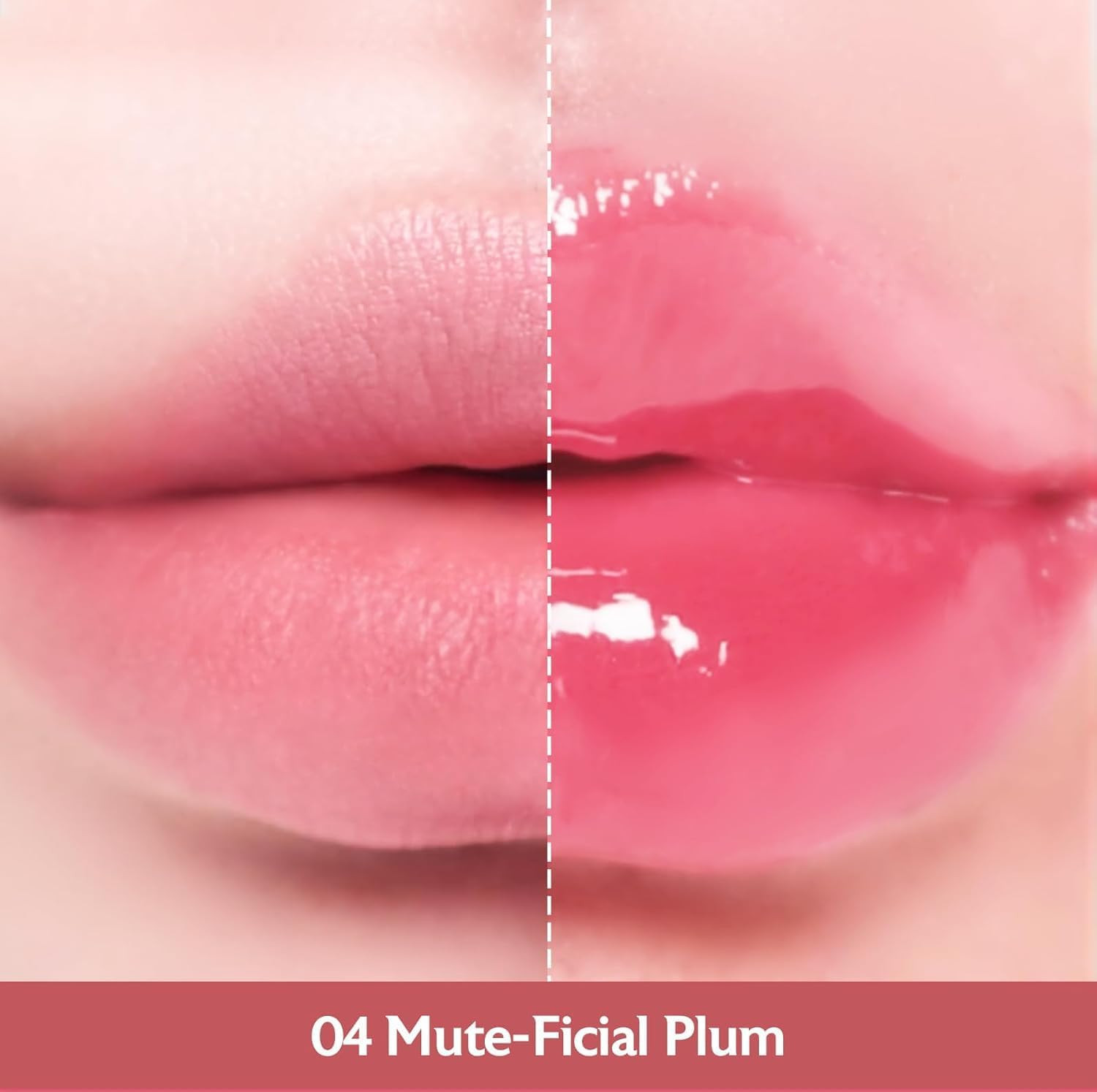 MILKTOUCH Jelly Fit Lip Tint (04 Mute-Ficial Plum) with Cooling Plumping Effect and Water-Based Non-Sticky Texture | Long Lasting Korean Beauty Lipstain | Stocking Stuffers for Women (1, 1) | Amazon (US)