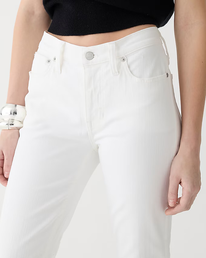 9" vintage slim-straight jean in White wash | J. Crew US