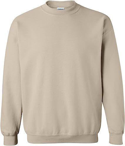 Gildan Men's Fleece Crewneck Sweatshirt | Amazon (US)