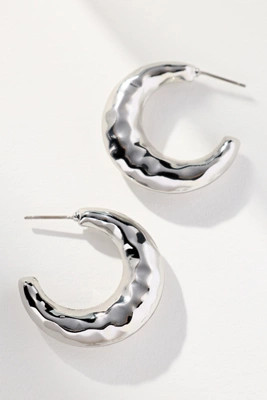 Molten Moon Hoop Earrings | Anthropologie (US)