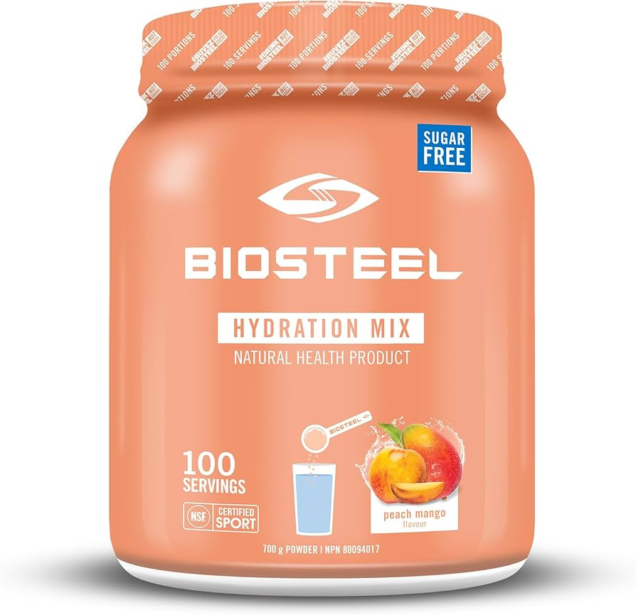 BioSteel Hydration Mix, Great Tasting Hydration with Zero Sugar, and No Artificial Flavours or Pr... | Amazon (CA)