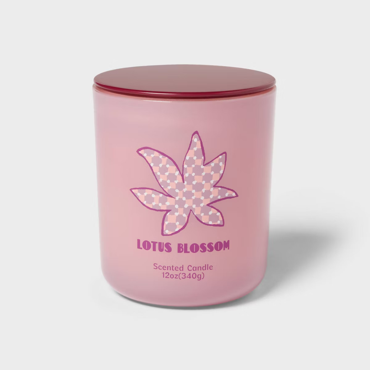 12oz Jar Candle with Lid Lotus Blossom - Room Essentials™ | Target