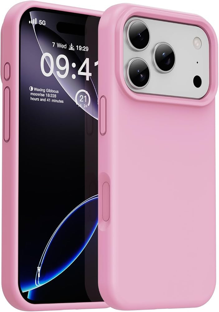 Iphone 17 Pro Max Pink Case  | Amazon (US)