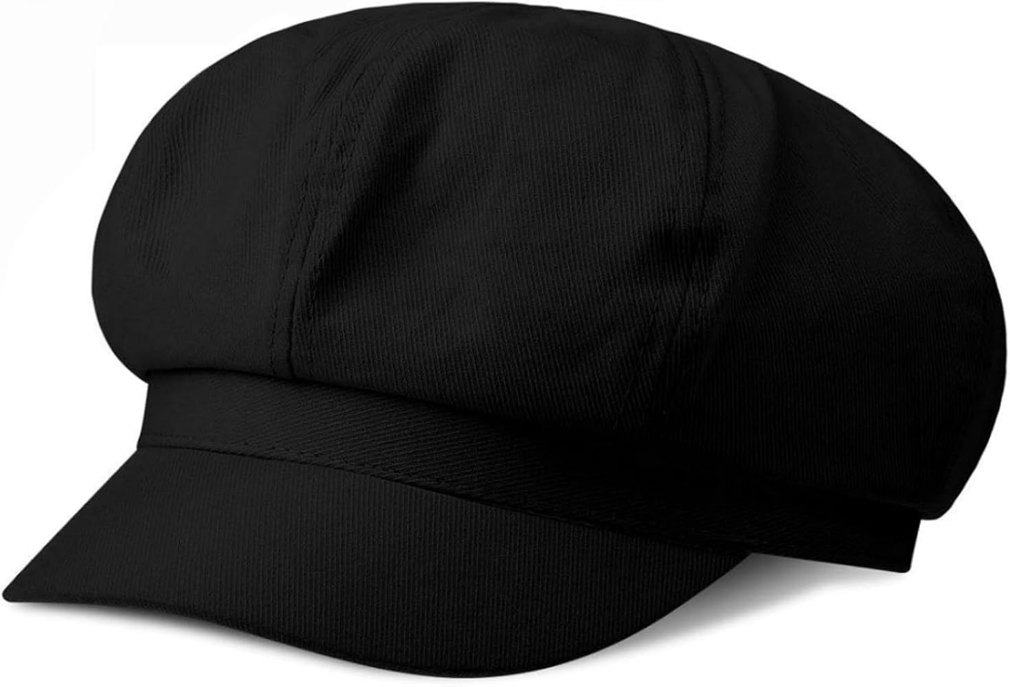 Women Newsboy Cap Visor Beret Hats Soft 8 Panels Vintage Cabbie Hat Octagonal Cap for Women Solid... | Amazon (US)