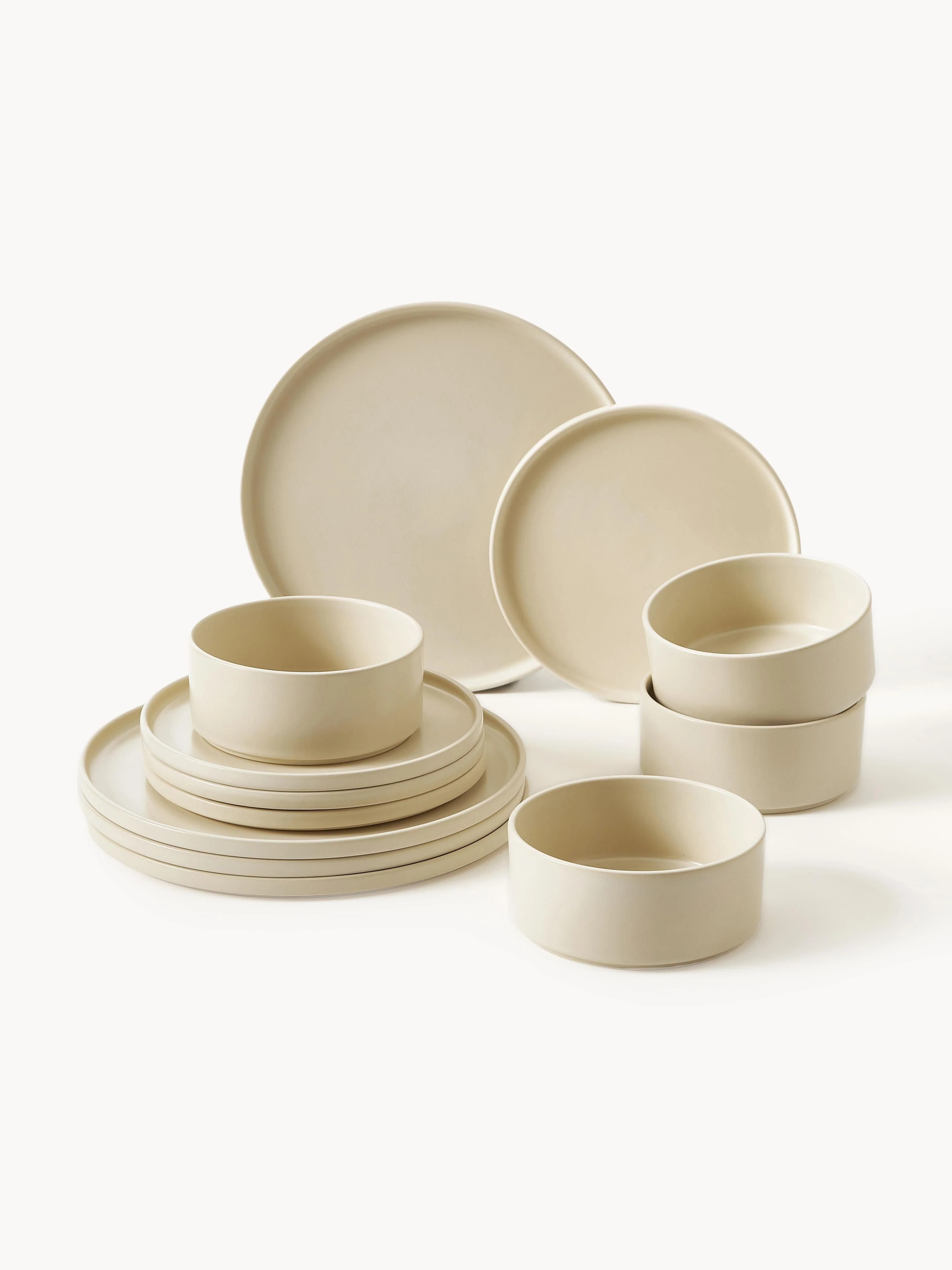 Geschirr-Set Lowri, 4 Personen (12-tlg.) | Westwing EU