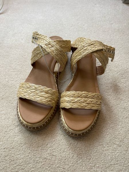 Designer inspired platform raffia sandals from Target. These will be a perfect neutral with all of your spring and summer outfits.

#LTKSeasonal #LTKshoecrush #LTKover40