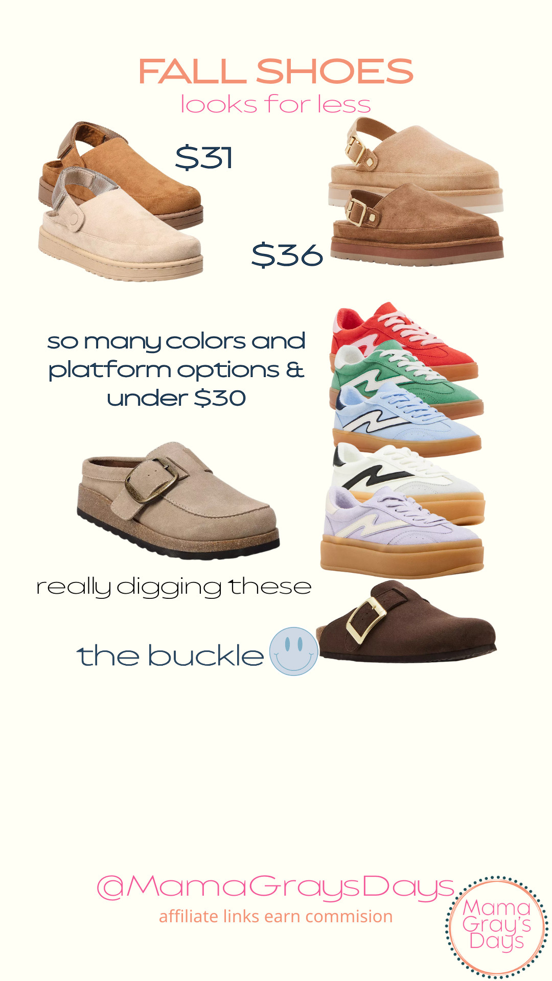 Fall shoes - looks for less at Kohls!  

 #LTKSeasonal #LTKSaleAlert #LTKFindsUnder50