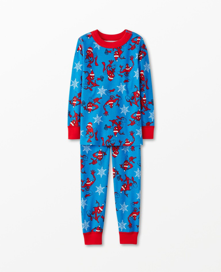 Marvel Spider-Man Long John Pajama Set | Hanna Andersson