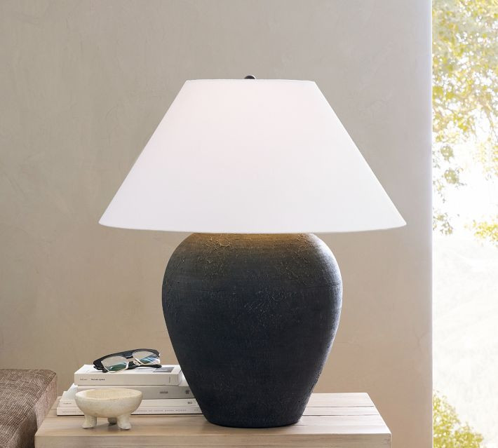 Canyon Ceramic Table Lamp | Pottery Barn (US)
