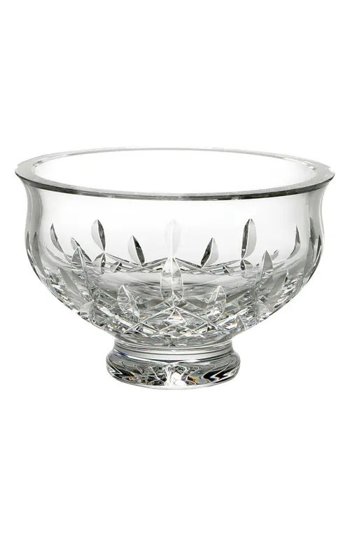 Waterford 'Lismore' Lead Crystal Footed Bowl in Clear at Nordstrom, Size Large | Nordstrom