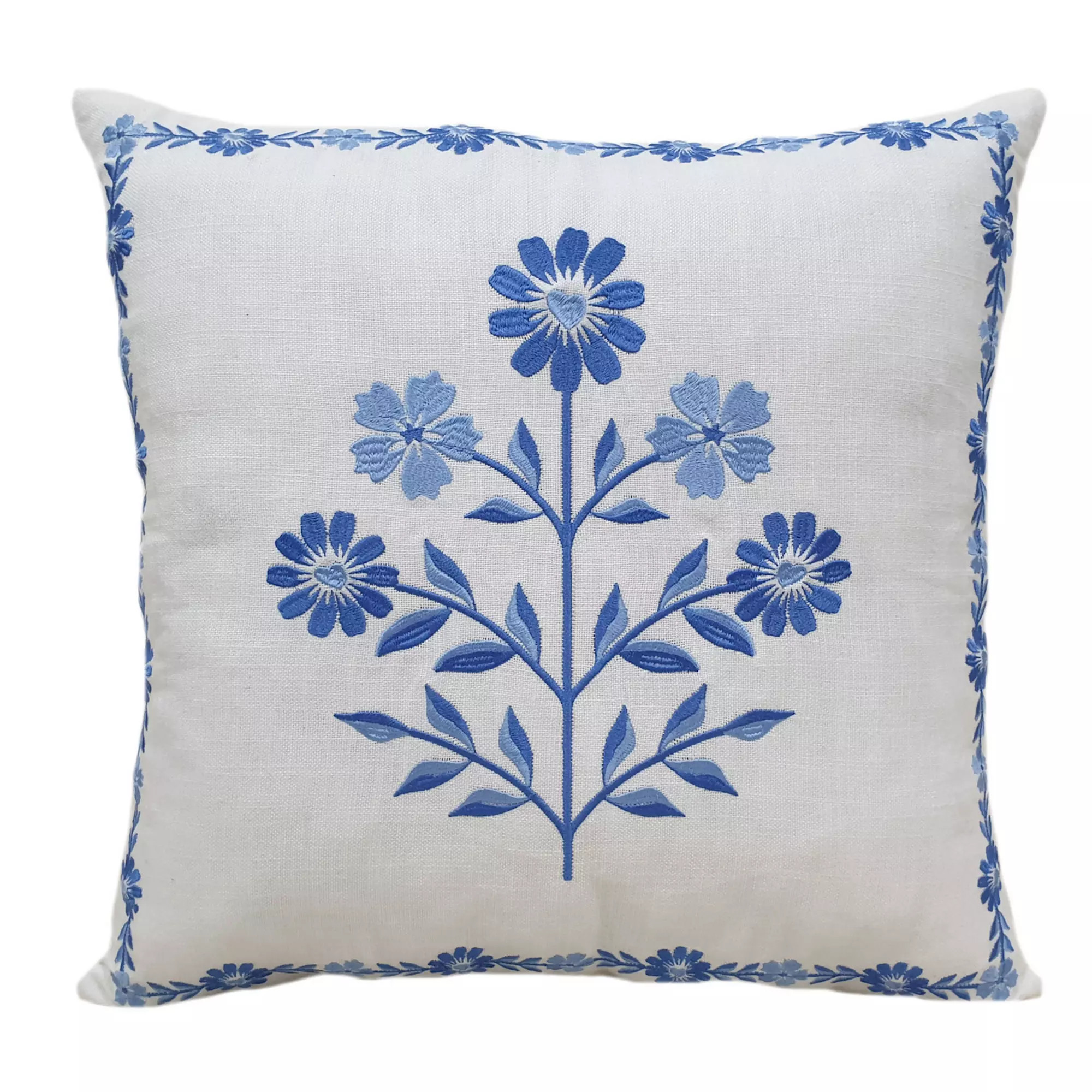 Draper James Floral Embroidered Indoor/Outdoor Throw Pillow | Kohl's