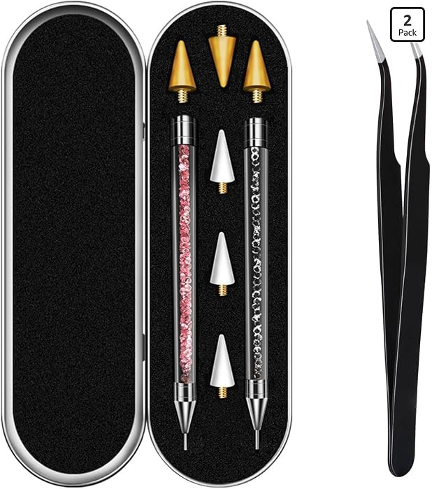 Rhinestone Picker Tool, Bedazzling Pen Dotting Tools | Amazon (US)