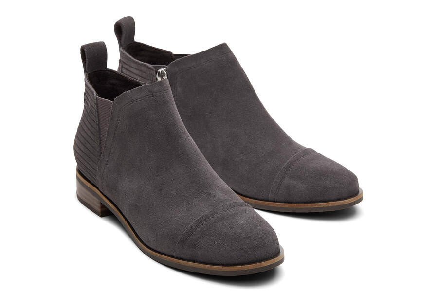 Women
Reese Grey Suede Ankle Boot | Toms Americas