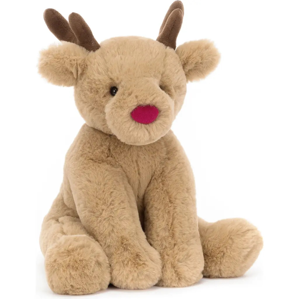 Jellycat Romi Reindeer Stuffed Animal in Brown at Nordstrom | Nordstrom